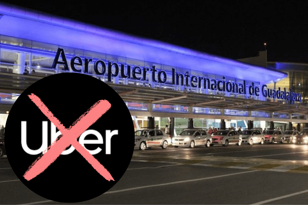Aeropuerto de Guadalajara: ¿Qué dice el Gobierno federal sobre el permiso de Uber?