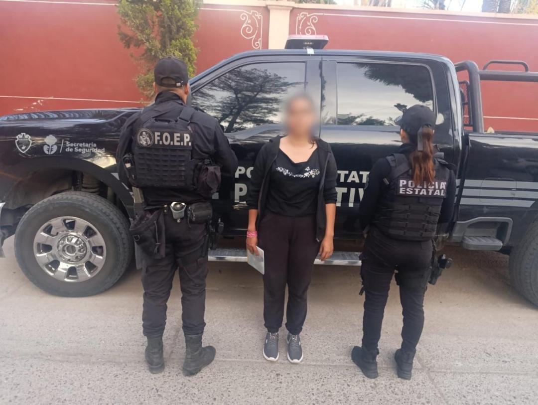 Teocaltiche: Policía de Jalisco rescata a mujer de secuestro virtual