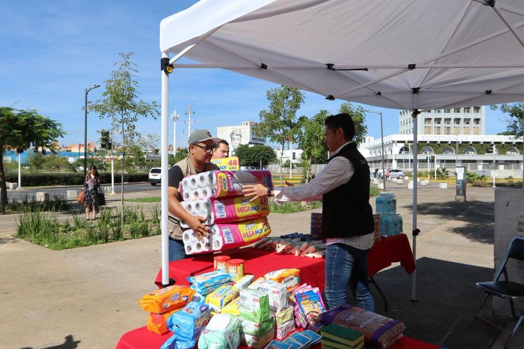 Tototlán recibe apoyos y servicios de salud tras inundaciones