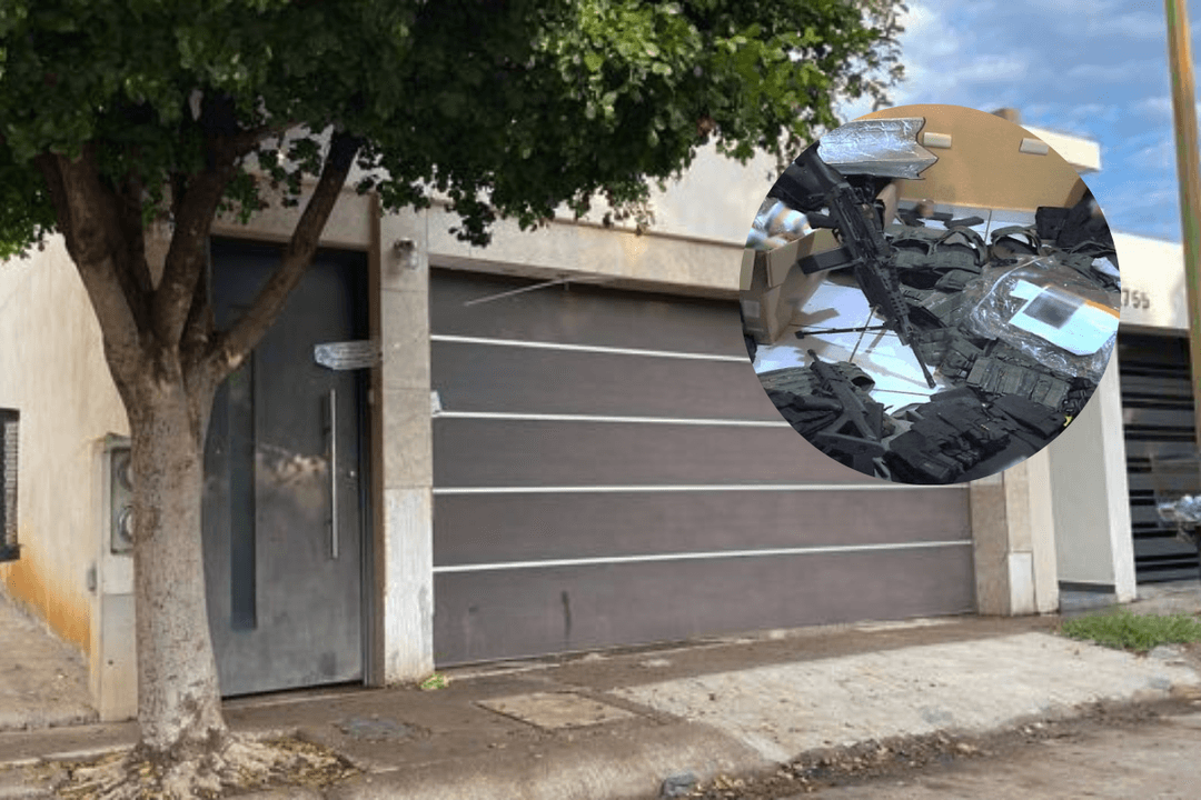 Culiacán: Esto es lo asegurado en domicilio donde abatieron a 5 sicarios