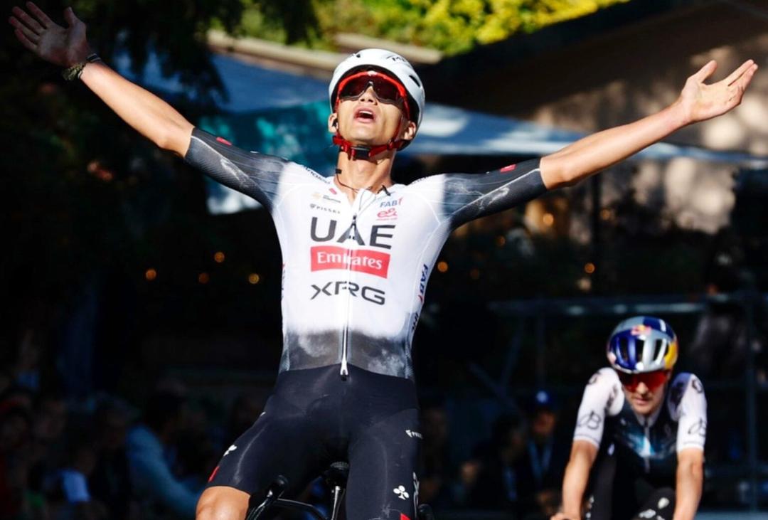 Isaac del Toro: El mexicano gana el Giro de Emilia