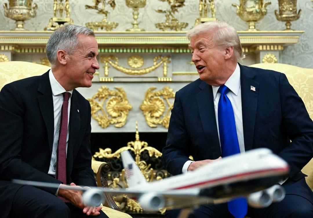 Aranceles: Trump y Carney se reunieron en Washington