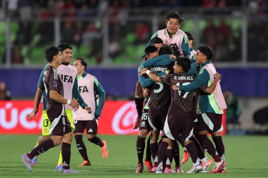 Mundial Sub-20: México golea a Chile y pasa cuartos de final