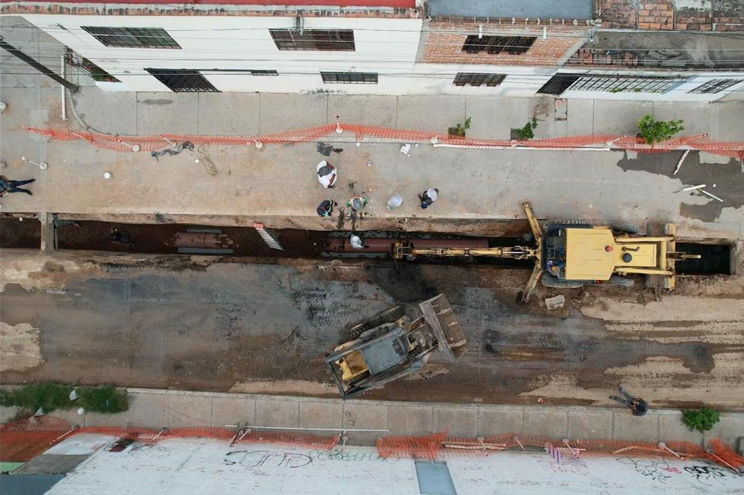 Aguascalientes: MIAA concluye rehabilitación de alcantarillado sanitario