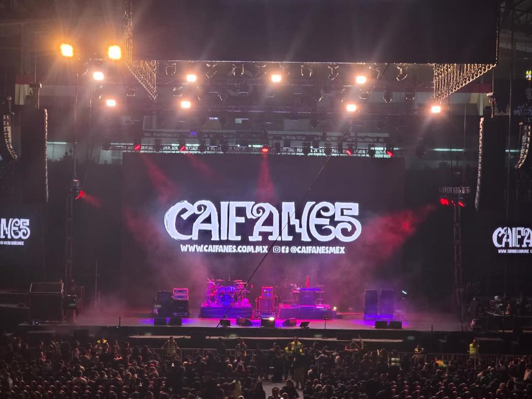 Fiestas de Octubre: Caifanes engalana el Auditorio Benito Juárez