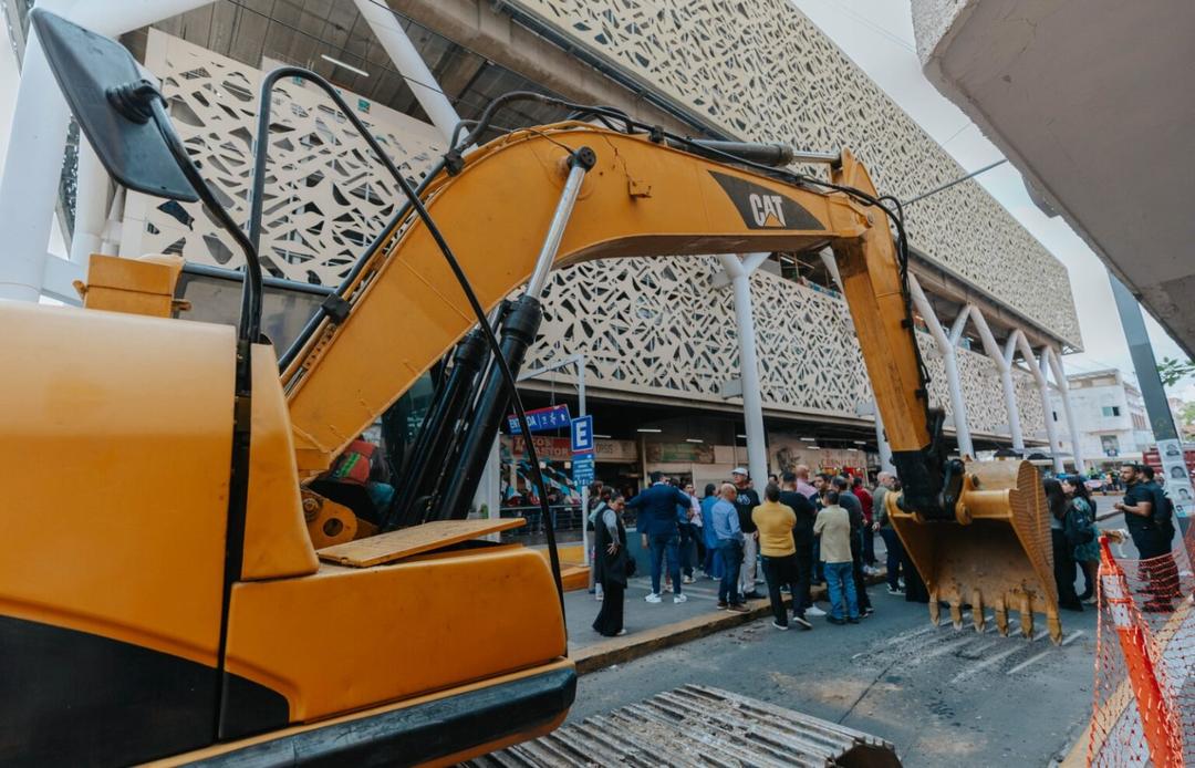 Guadalajara: Estas son las tres calles del Centro Histórico con obras