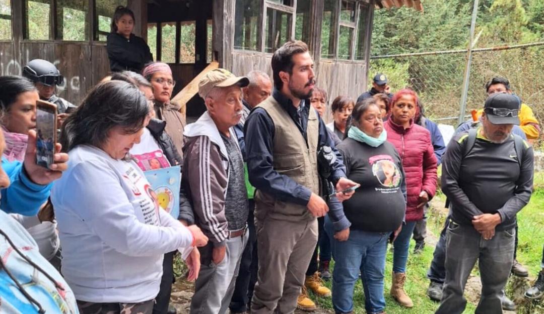 CDMX: Realizan búsqueda de desaparecidos en el Ajusco