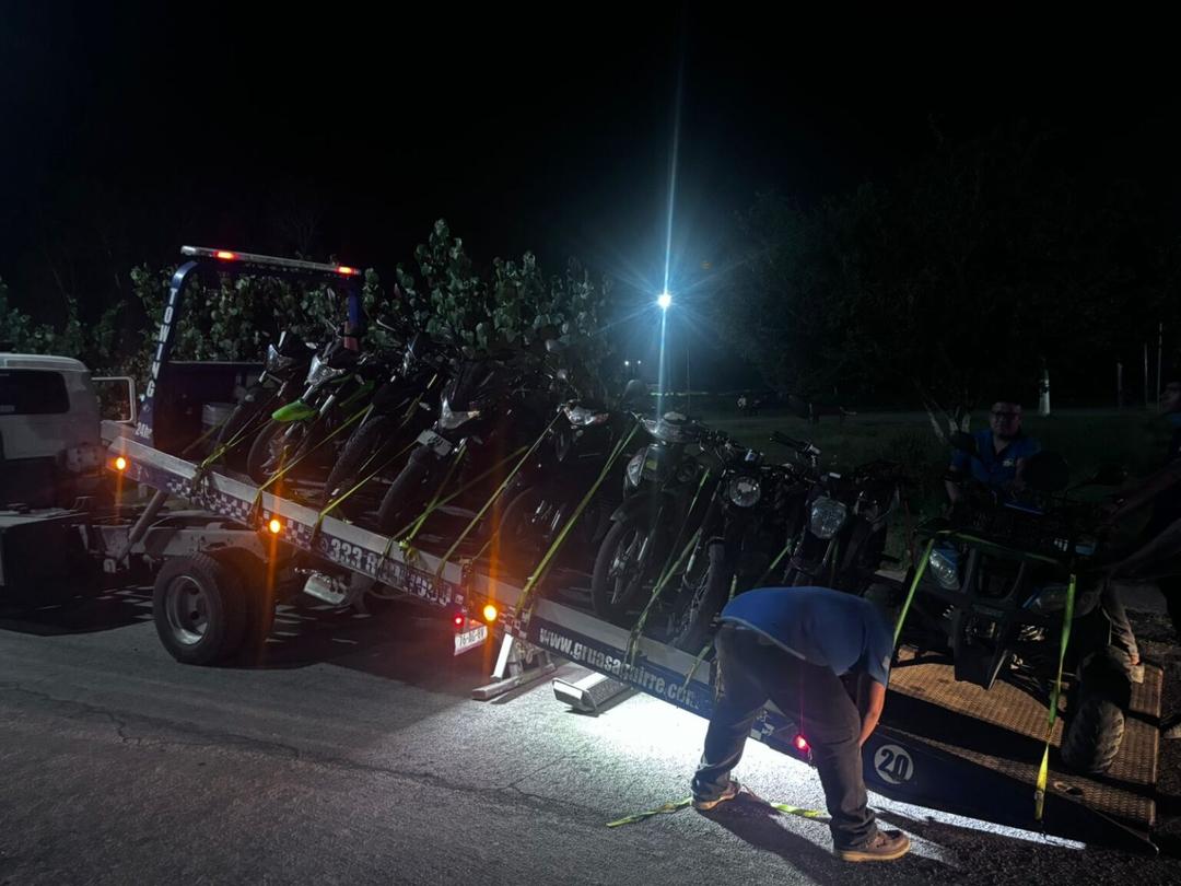 Arrancones en Guadalajara: Operativo vial deja más 70 vehículos detenidos