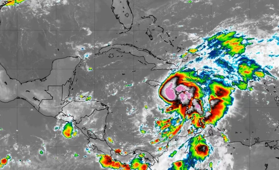 Tormenta Tropical Melissa se convertirá en Huracán y amenaza el Caribe