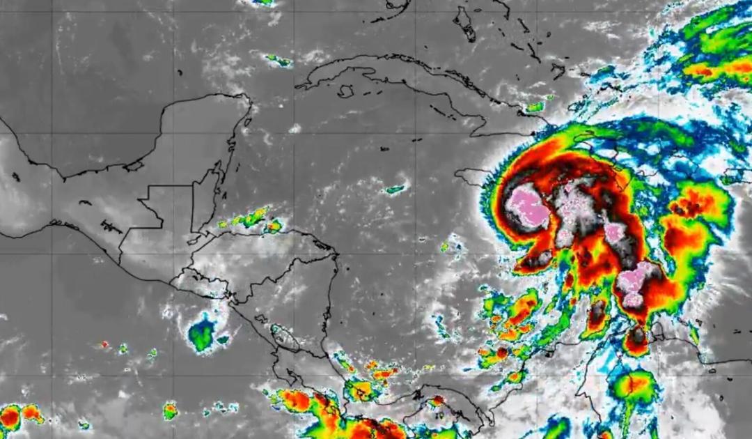 Melissa se convierte en huracán en el Caribe