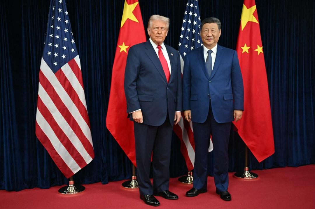 Trump y Xi se reúnen en Corea del Sur