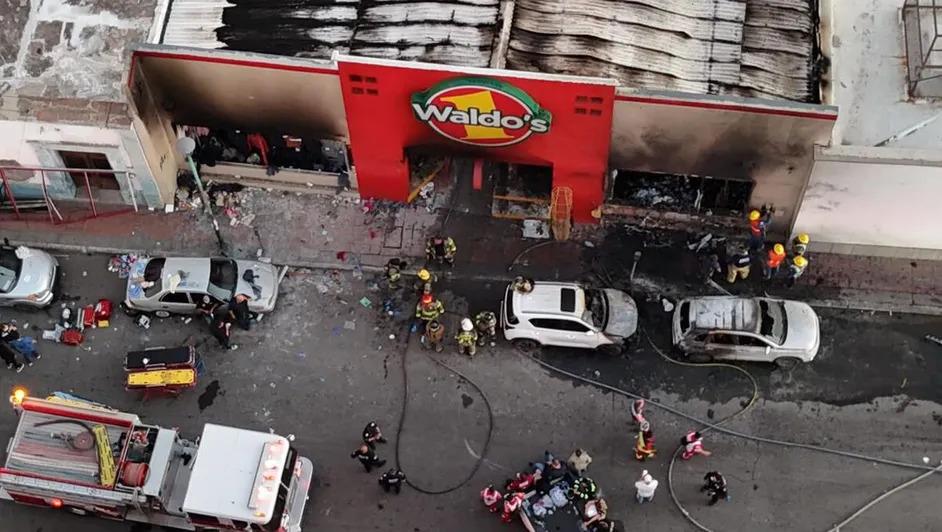 Waldos Hermosillo: IMÁGENES sensibles del incendio