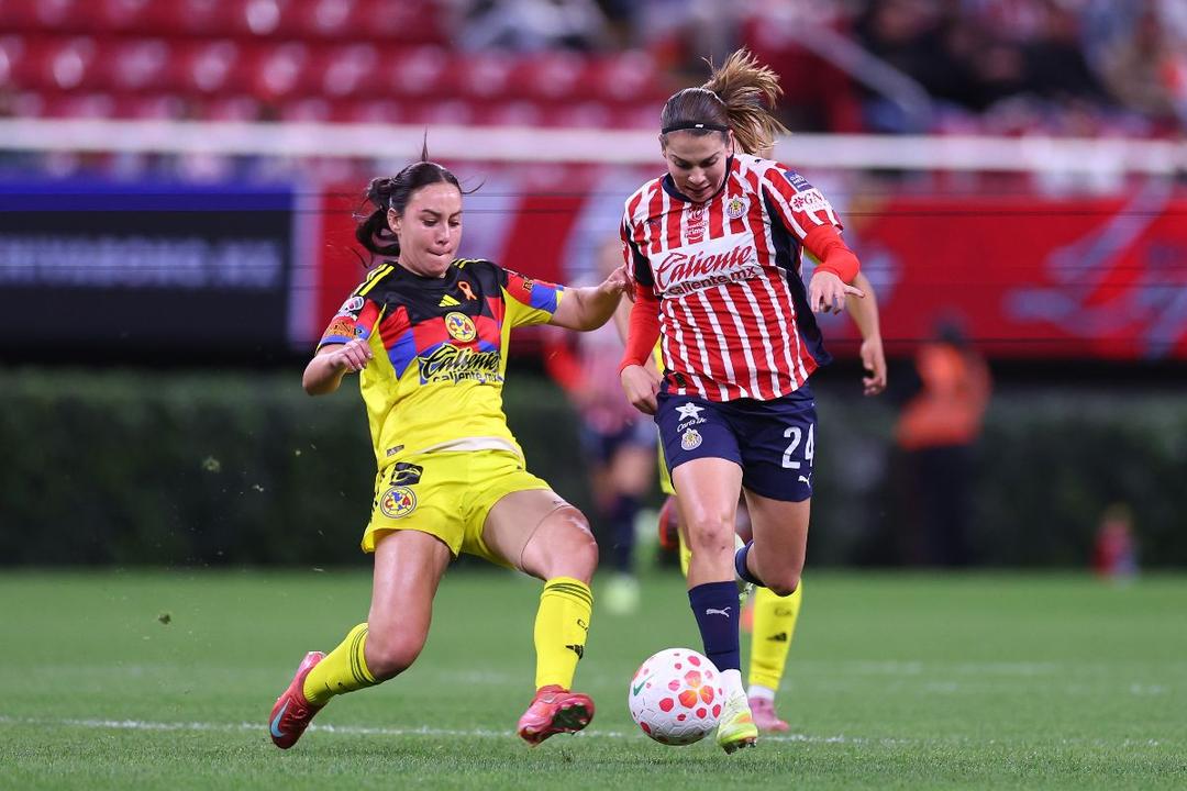 Liga MX Femenil: América vence a Chivas y se lleva la ventaja