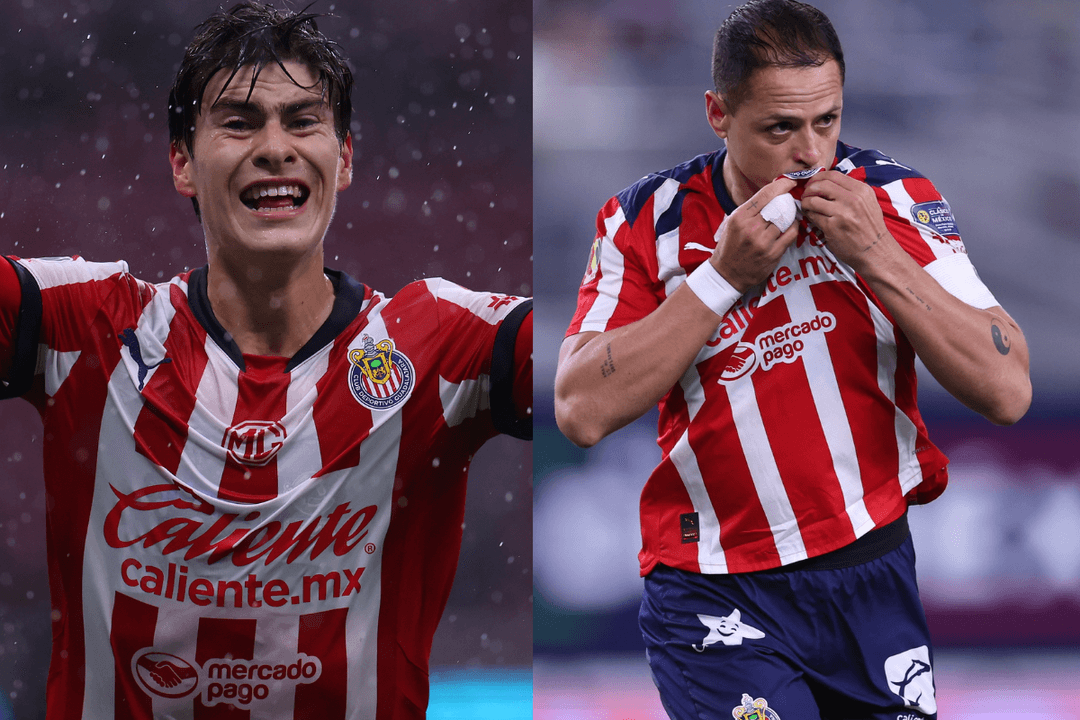 Armando ‘la hormiga’ González iguala récord de Chicharito