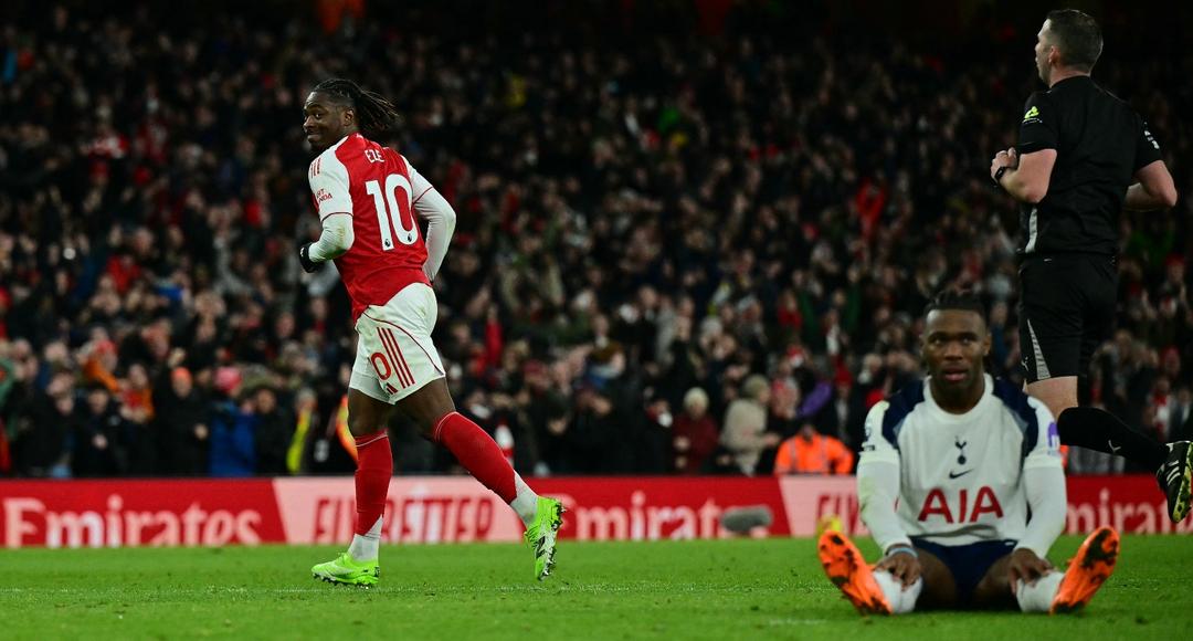 Premier League: Arsenal vence al Tottenham en derbi londinense