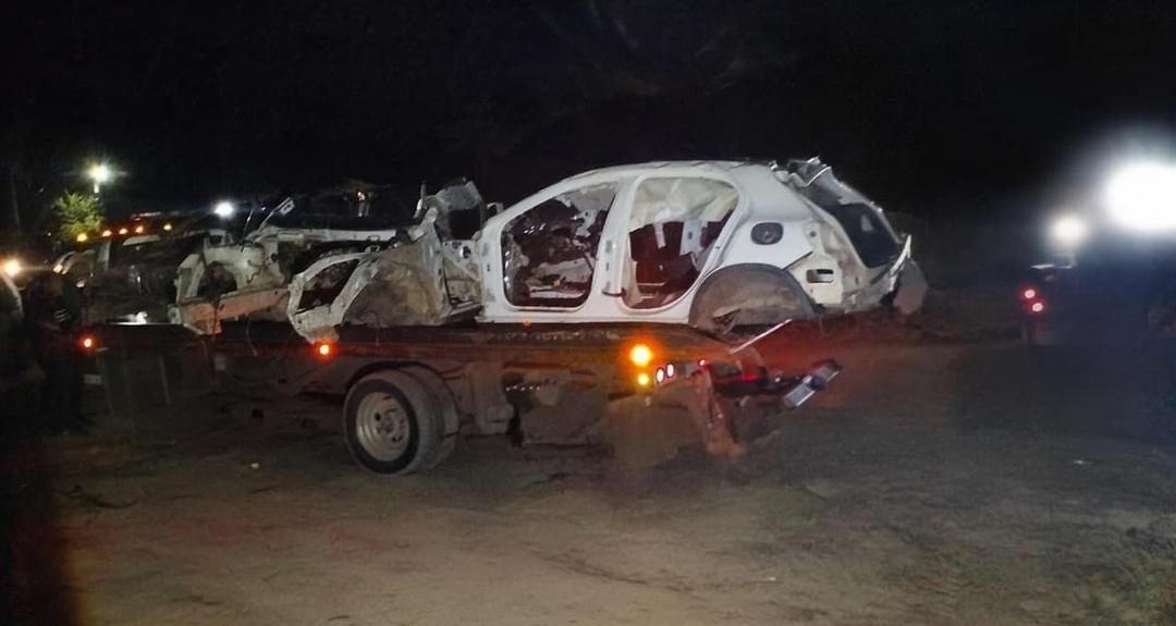 Eldorado: Aseguran al menos 40 vehículos robados en un predio