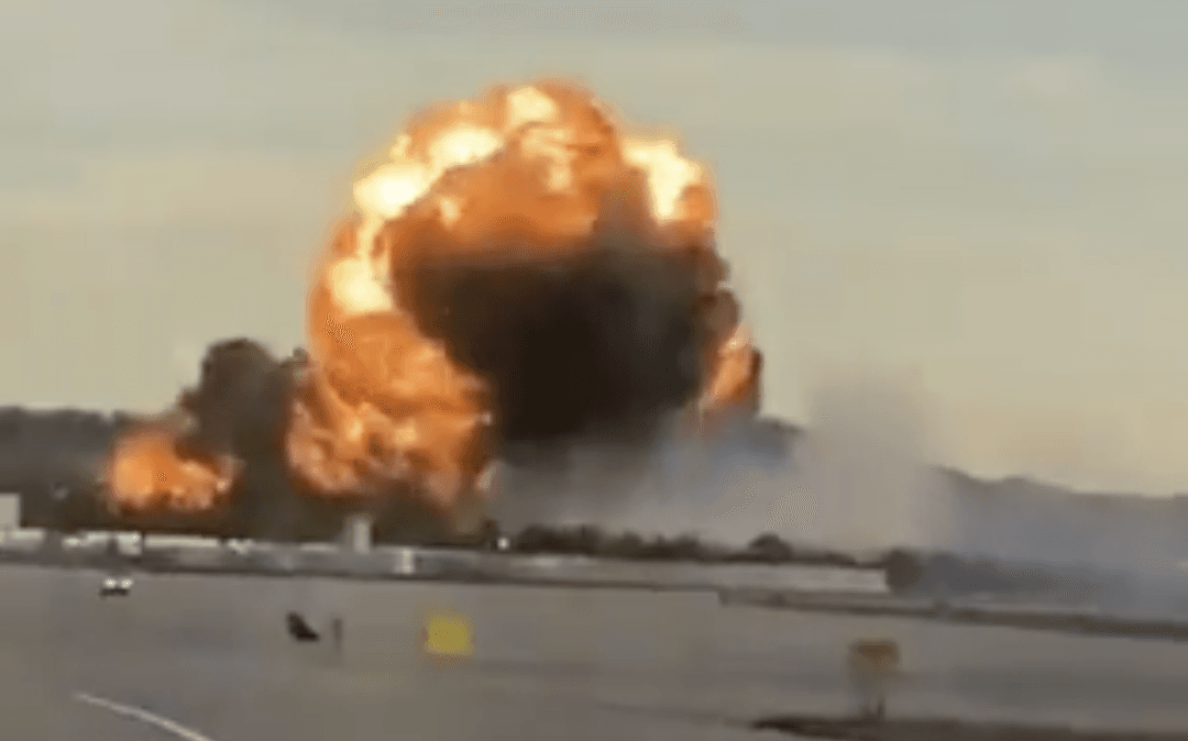 Louisville: Avión de carga de UPS se estrelló en pleno despegue