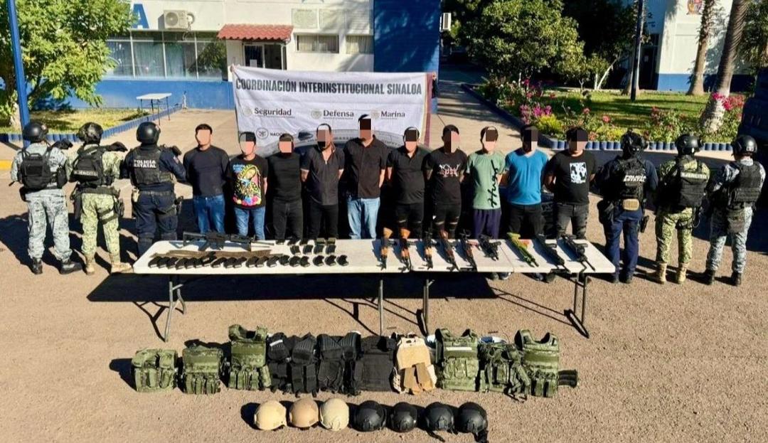 Culiacán: Ellos son los detenidos en operativo; hay de Jalisco