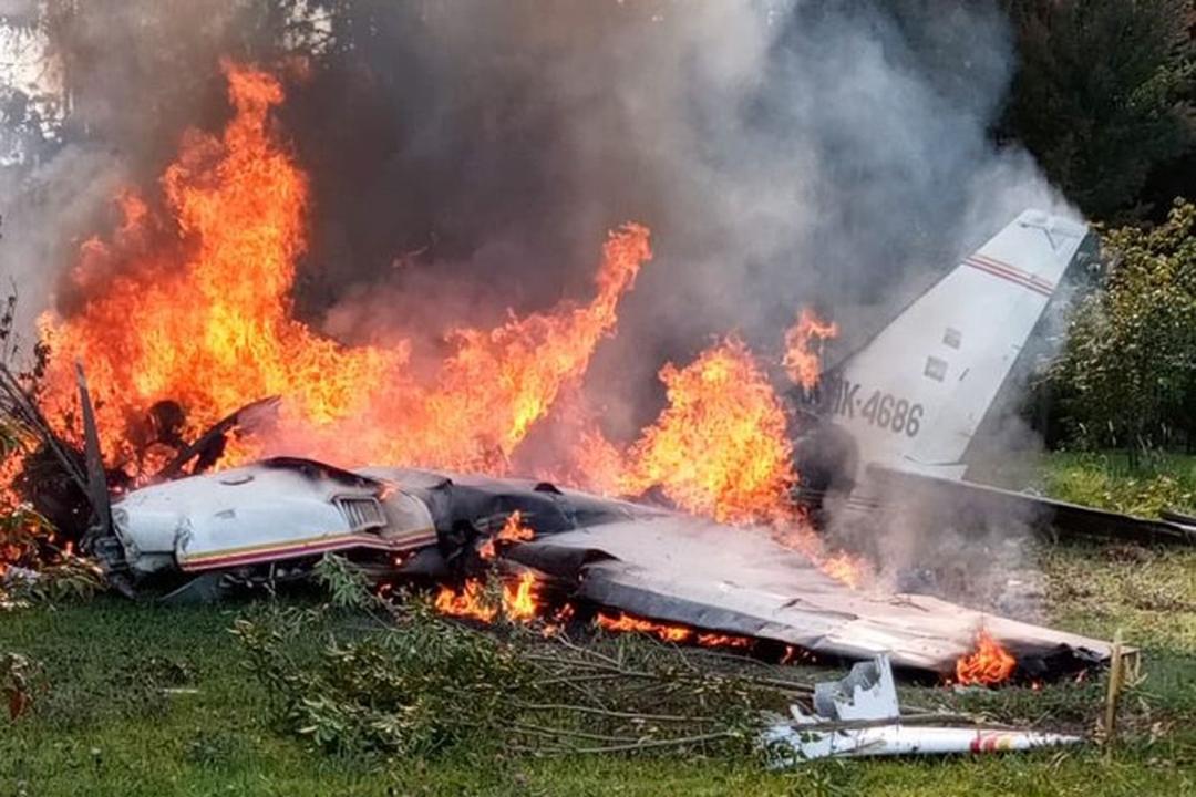 Colombia: 4 personas mueren en un accidente de avioneta