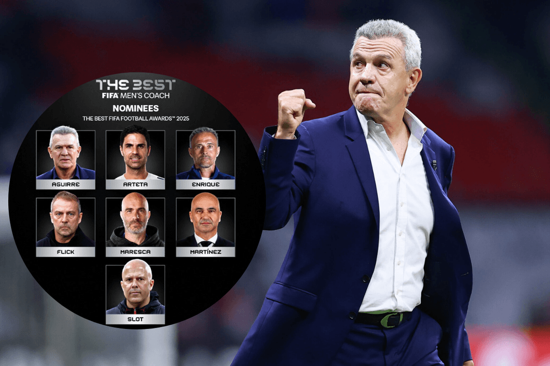 ‘Vasco’ Aguirre es nominado entre los mejores entrenadores del mundo