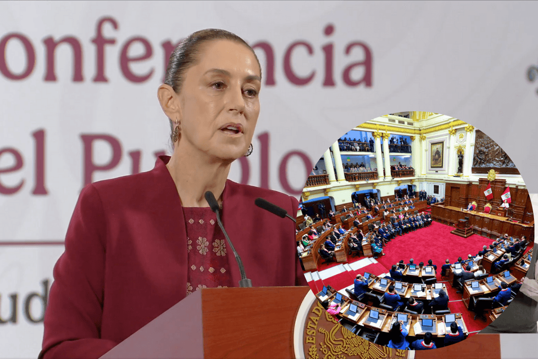 Sheinbaum: ¿Qué dijo sobre ser una persona ‘Non grata’ en Perú?