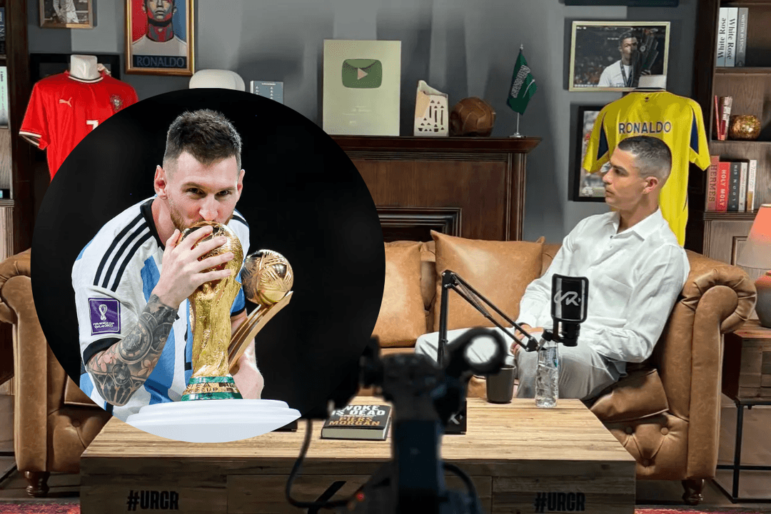 Messi le responde a Cristiano tras declaraciones del Mundial