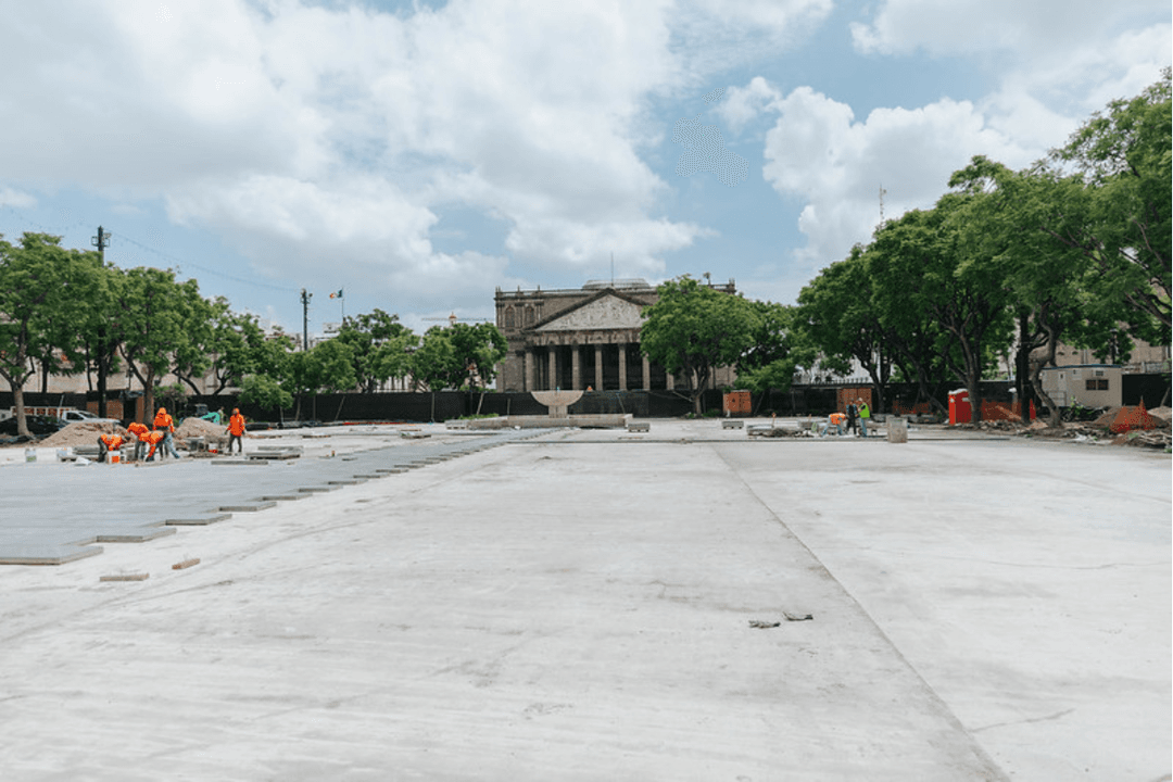 Plaza Liberación: ¿Cuándo se prevé que se termine la obra?