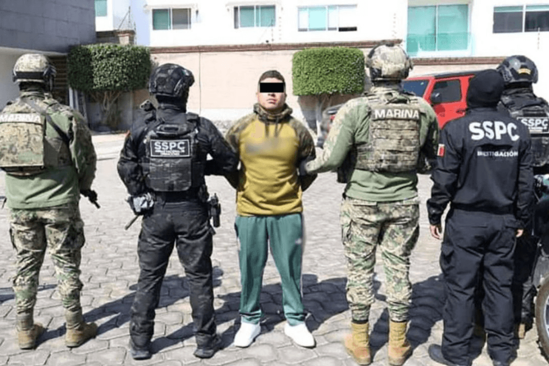 Detienen a líderes criminales y 13 personas más tras cateos en 4 estados