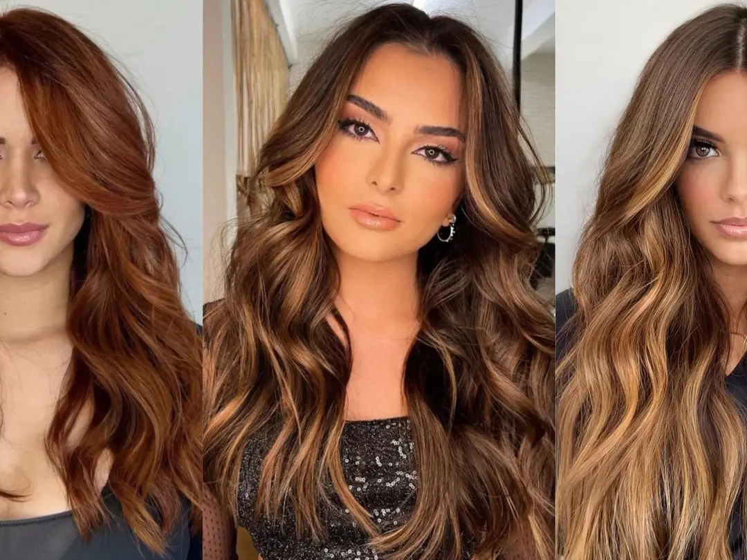 Otoño: El color marrón en el cabello vuelve esta temporada