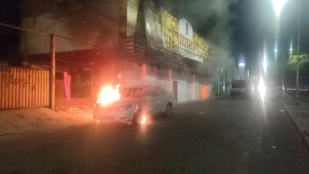 Puebla: Ataque armado e incendio en bar deja 5 personas muertas