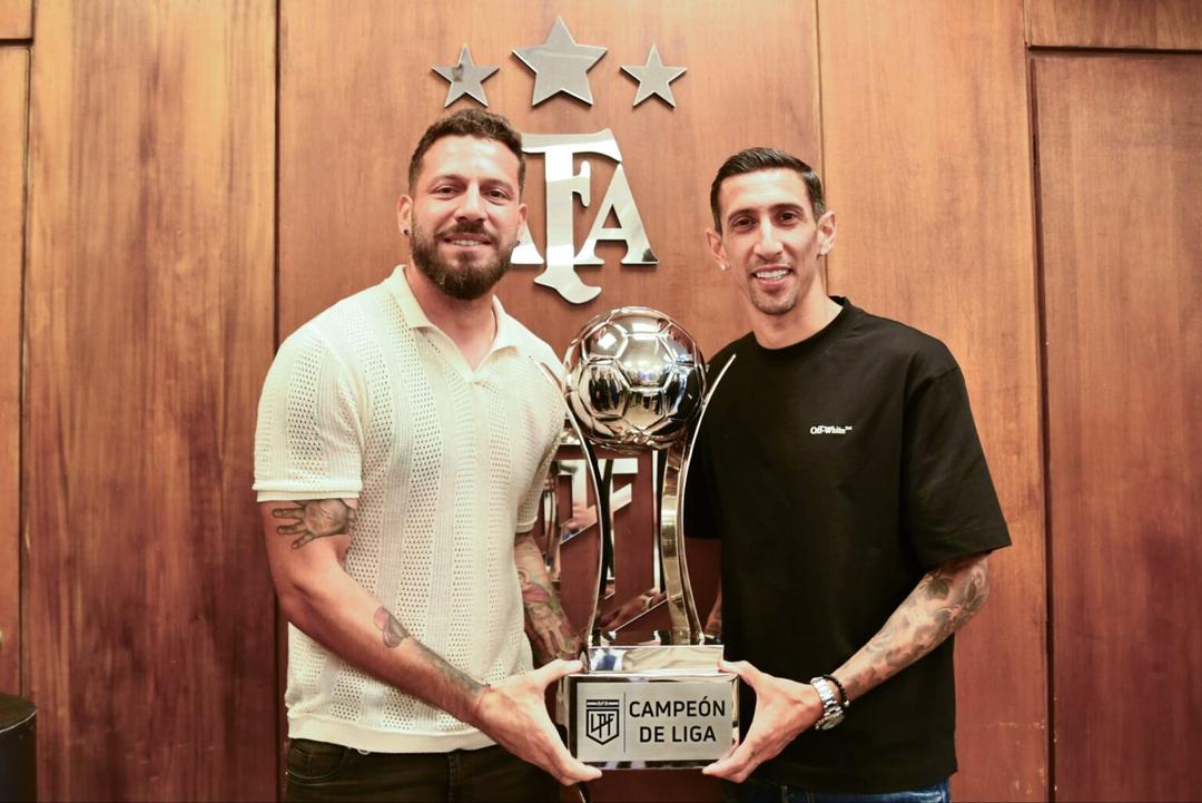 Rosario Central y Di María es campeón del fútbol argentino