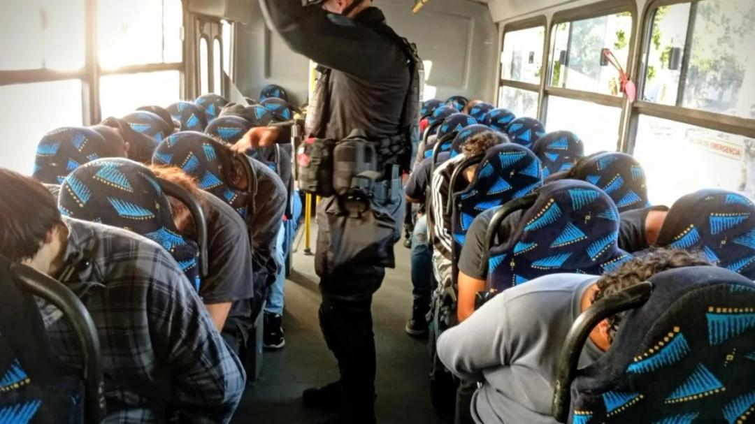 Gen Z: Trasladan a Puente Grande a detenidos tras protestas