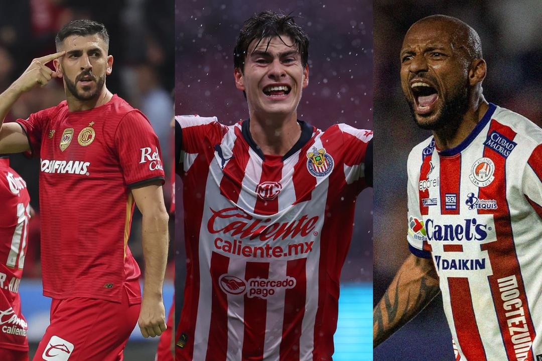 Liga MX: ¿Quiénes son los candidatos a máximo goleador?
