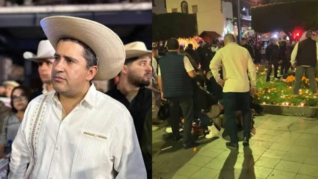 Carlos Manzo: Así fue el momento de su asesinato (VIDEO)