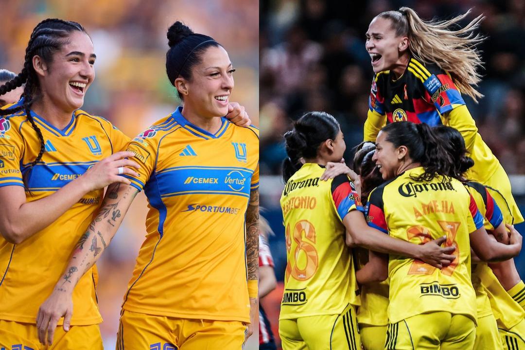 Liga MX Femenil: ¿Cuándo y a qué hora se jugará la Final América vs Tigres?