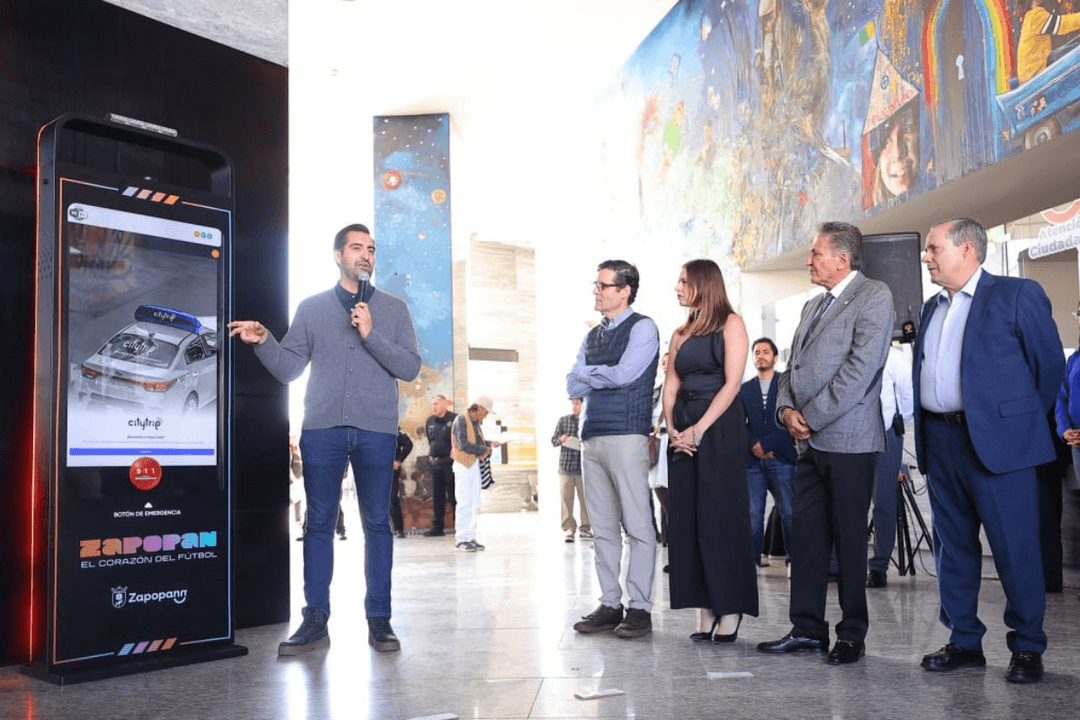 Zapopan: Presentan el Tótem Red Jalisco para el Mundial 2026