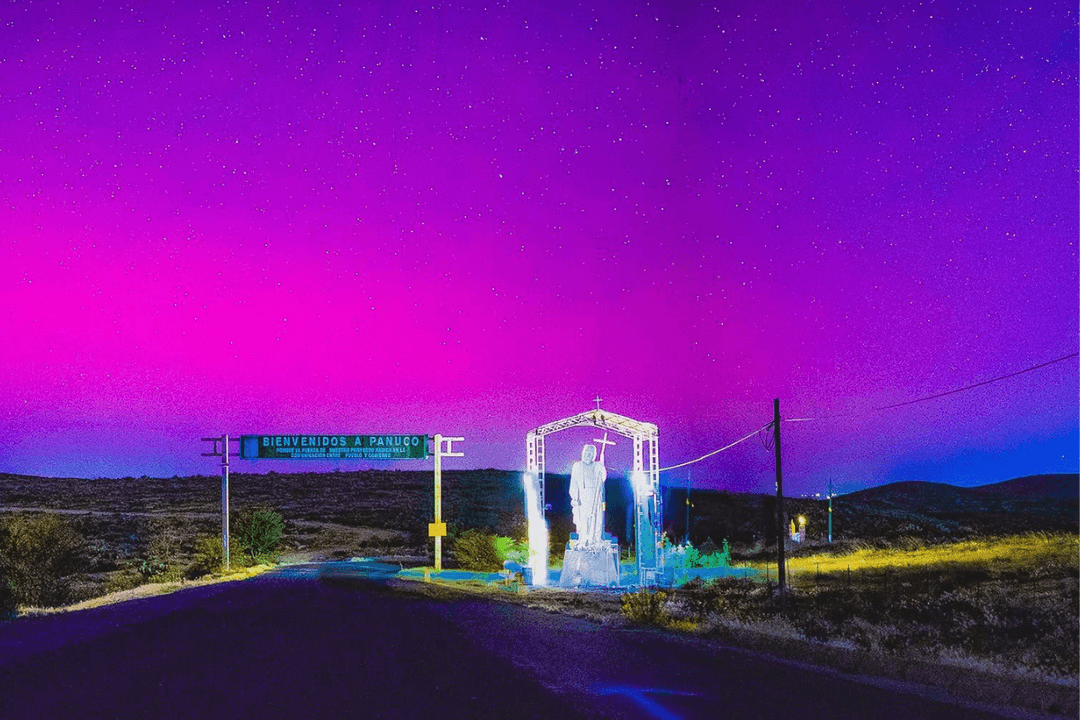 Auroras boreales son vistas en México; ¿a qué se debió?