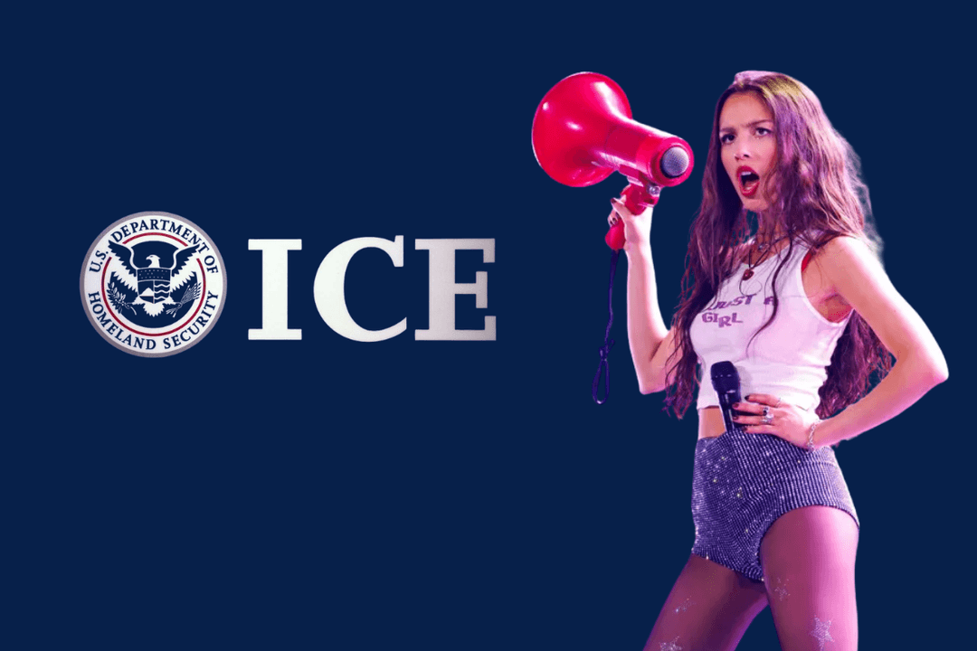 Olivia Rodrigo arremete contra el “ICE” por esta razón