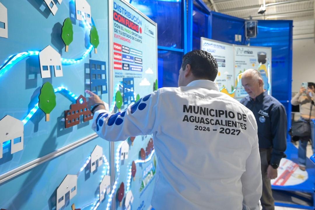 Aguascalientes moderniza su sistema de agua potable con nuevas tecnologías y apoyo social