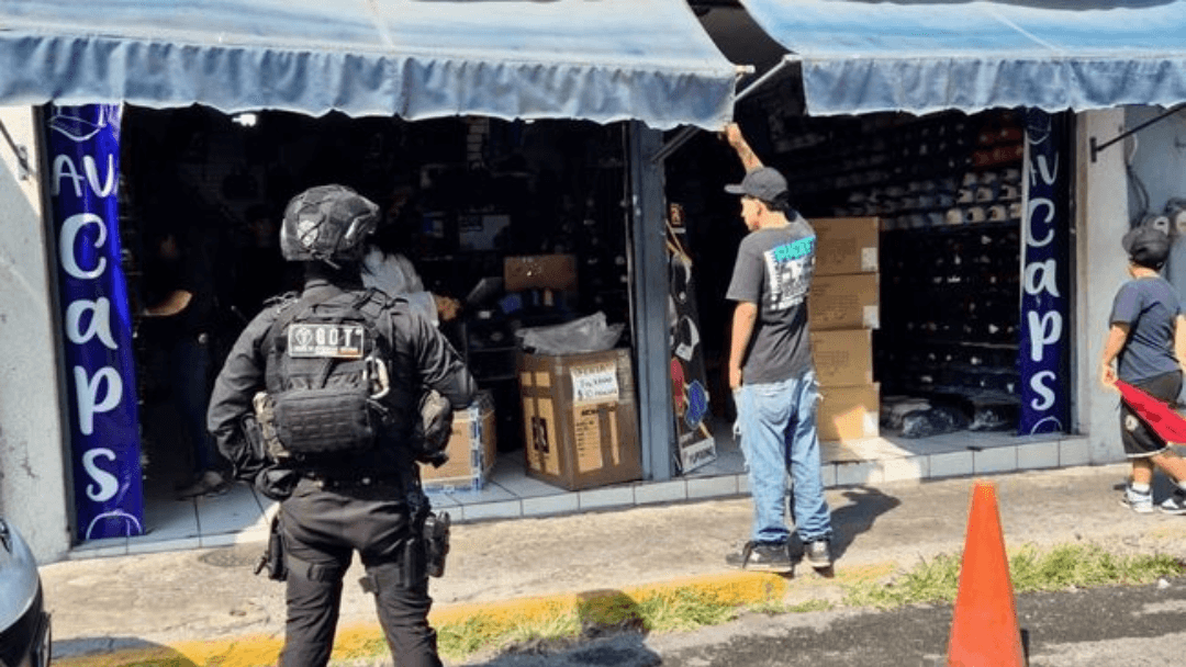 San Juan de Dios: Tras ‘Operativo Limpieza’ decomisan 13 MDP en productos piratas