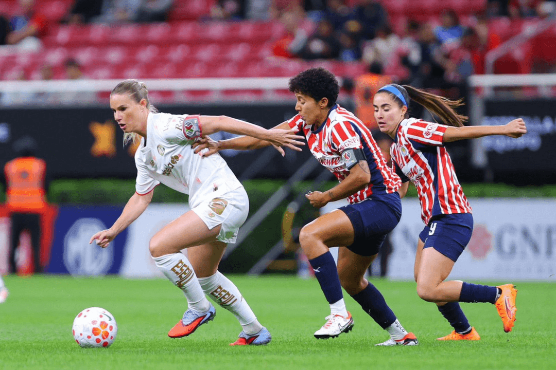 Liga MX Femenil: Chivas y Toluca empatan en partido de Ida de los Cuartos de Final