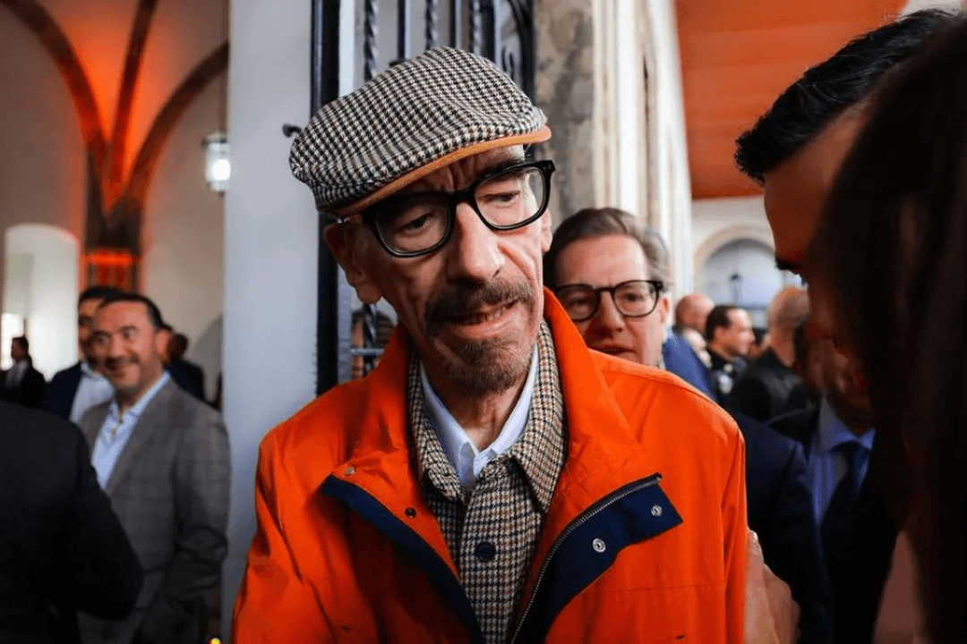 Dante Delgado: Reaparece públicamente en informe de Lemus