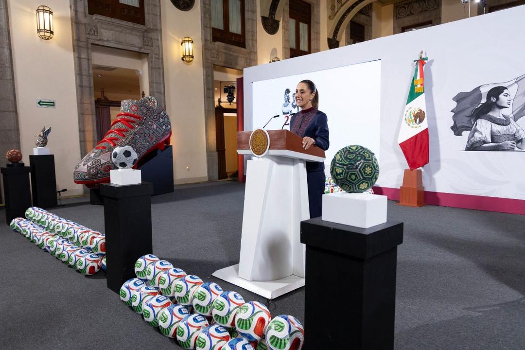Plan para el Mundial 2026 es presentado por el Gobierno de México