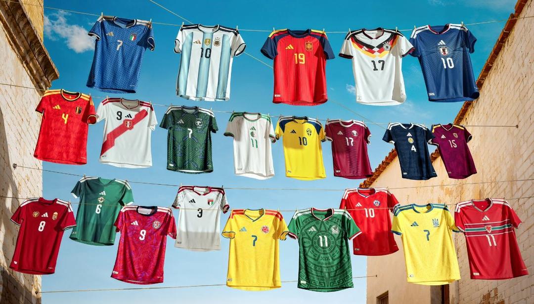 Mundial 2026: Presentan playeras de las selecciones; México inspirada en 1998