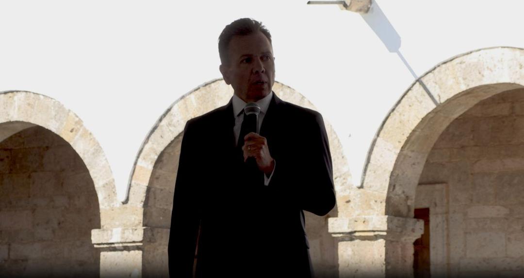 Pablo Lemus rinde su Primer Informe de Gobierno