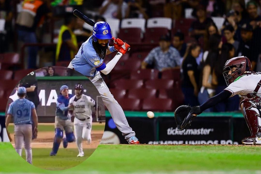 Tomateros vs Charros: Se calientan los ánimos y protagonizan pelea