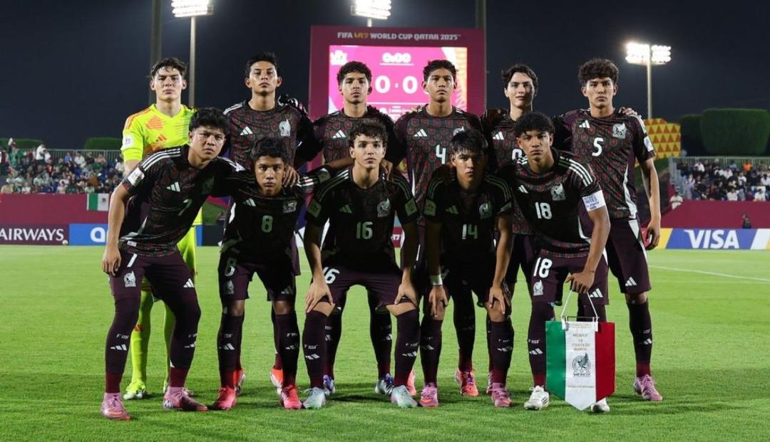México Sub-17: ¿Cuándo y contra quién jugará los Dieciseisavos de Final?