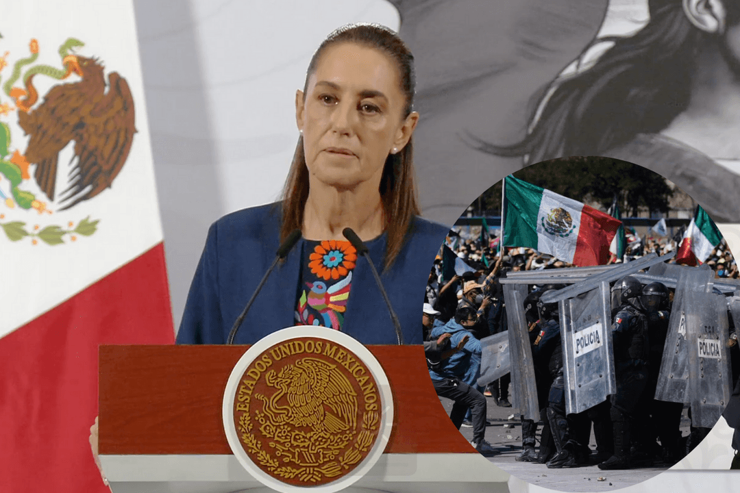 Sheinbaum: ¿Qué dijo de la marcha de la Generación Z?