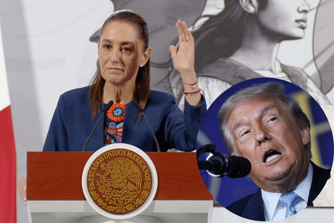 Sheinbaum descarta intervención de EU en México; le responde a Trump