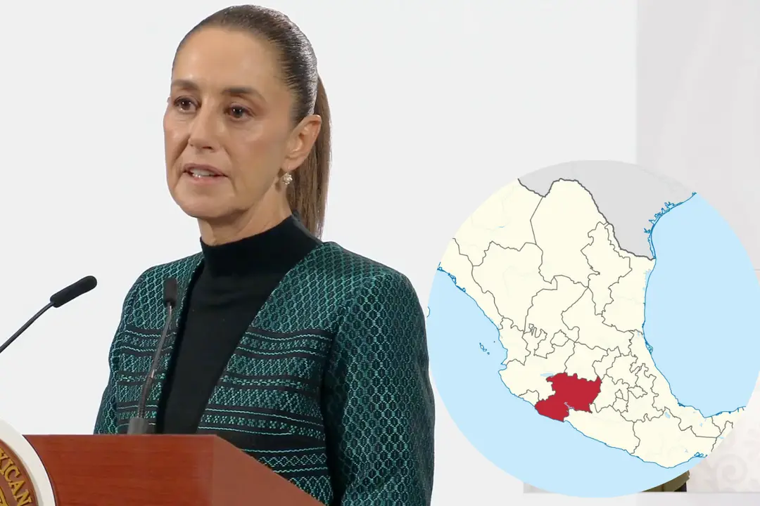 Sheinbaum presenta ‘Plan Michoacán por La Paz y Justicia’